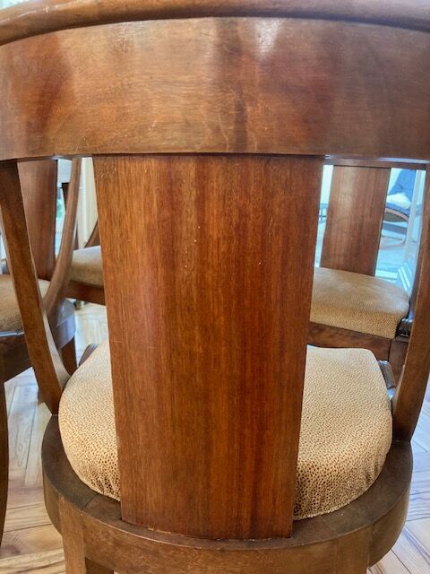 Empire gondola chairs