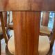 Chaises gondoles Empire