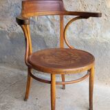 Fauteuil Art Nouveau Horgen Glarus / Glaris