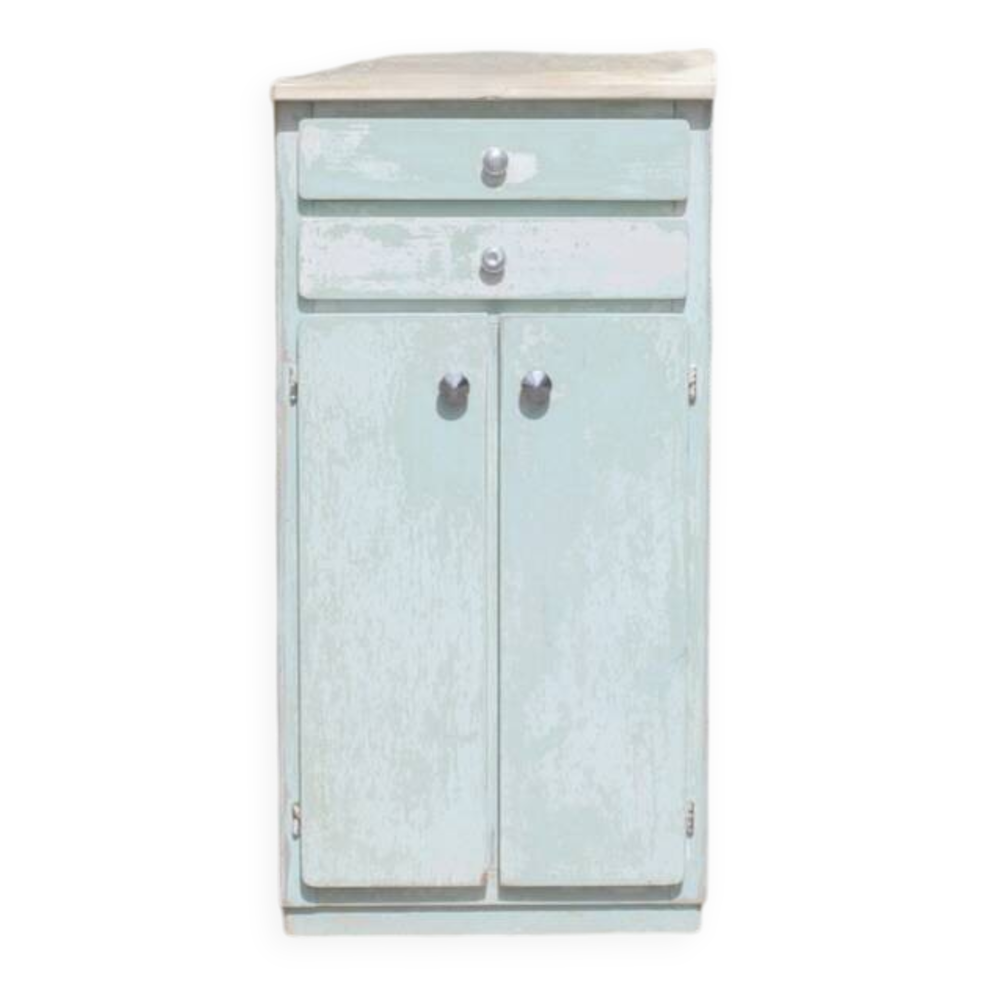 Small, rare patinated buffet!