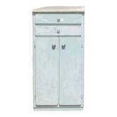Small, rare patinated buffet!