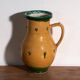 Old glazed ceramic pot – Central Europe, around 1930