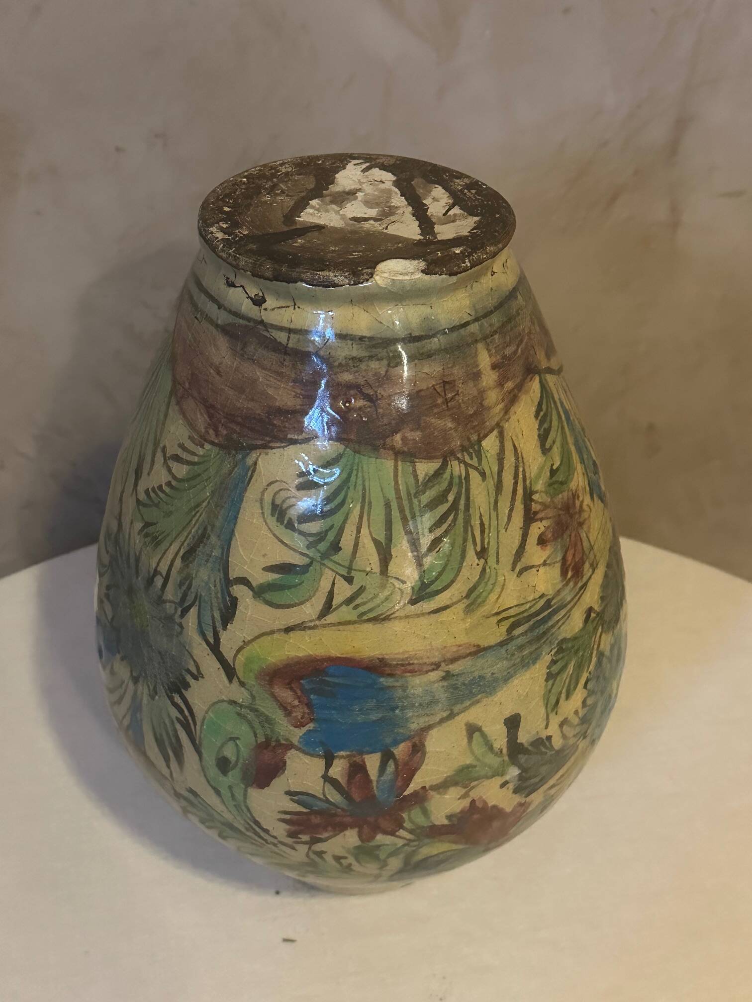 Persian Vase Qajar-Dynasty