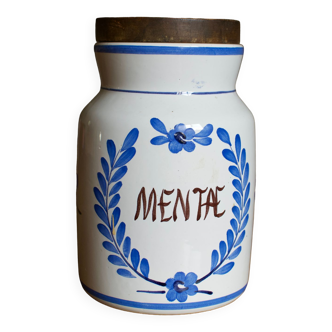 Longchamps Mint medicine jar