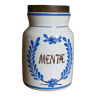 Longchamps Mint medicine jar