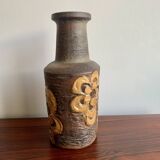 Large vintage ceramic vase Austria, 1970s
