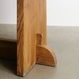 Vintage Swedish Wooden "Lovö" Dining Table by Axel Einar Hjorth, 1930s