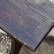 300cm solid wood farm bench for rustic farmhouse table 1950