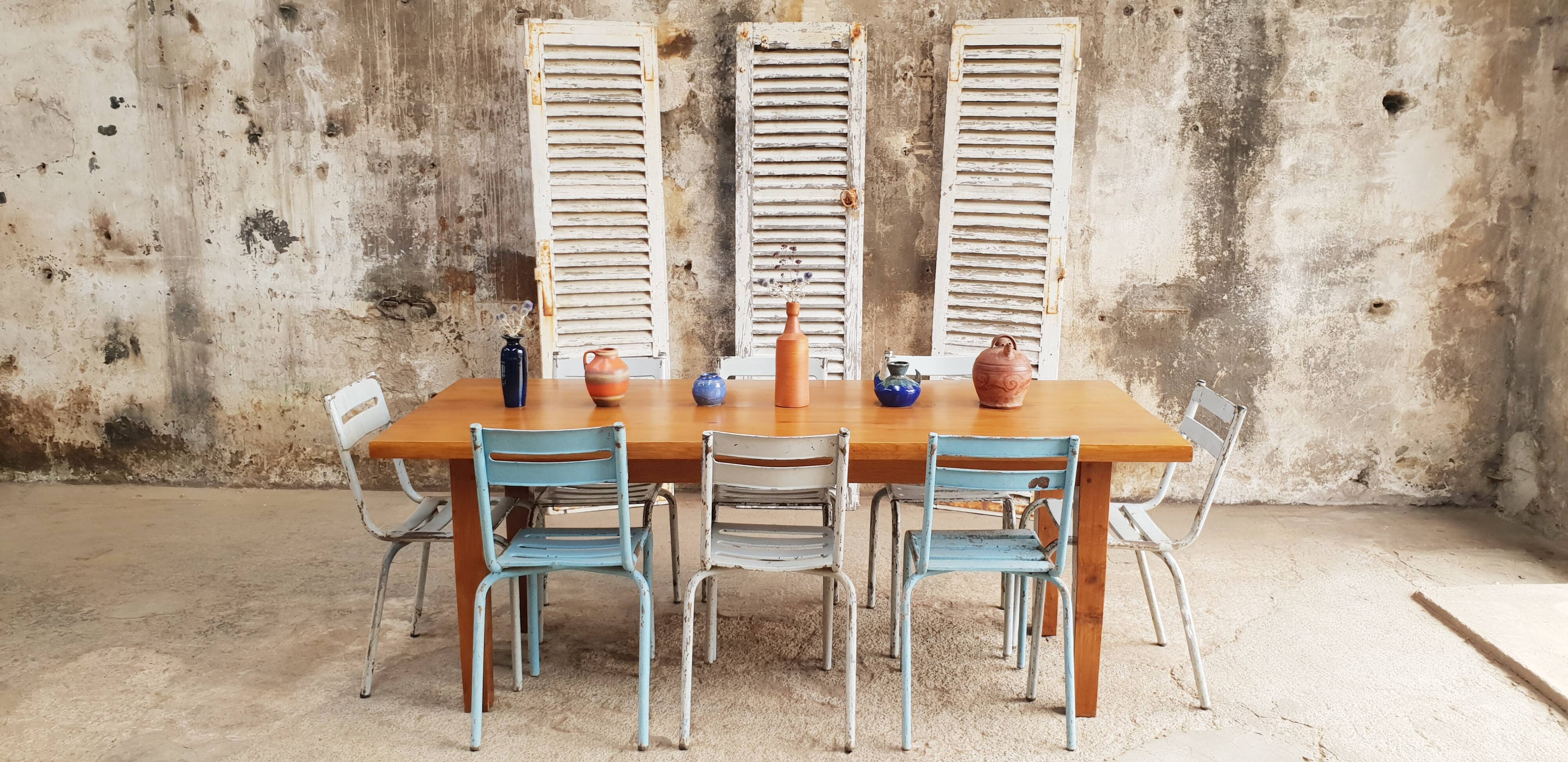 Vintage farmhouse table