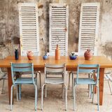 Vintage farmhouse table