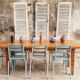 Table de ferme vintage