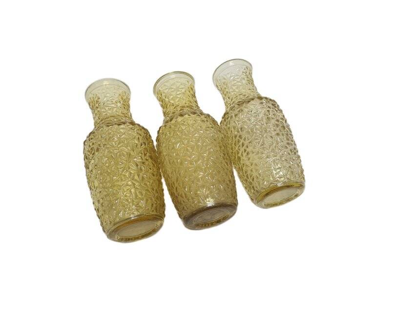 3 vases de HSG Prądniczanka, Pologne, années 1970