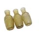 3 vases de HSG Prądniczanka, Pologne, années 1970