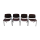 Chaises par Giancarlo Piretti pour Castelli
