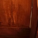 Rustic boat bed XIXth