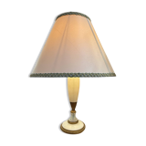 Alabaster bedside lamp