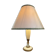 Alabaster bedside lamp