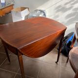 English style side table, with flaps