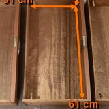 Small mahogany veneer chest of drawers, Art Deco – 1940