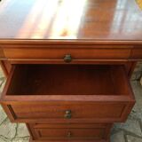 Chest 5 drawers in Cherry