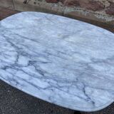 Bistrot table marble and cast iron Parisian café Bistro table vintage bohemian