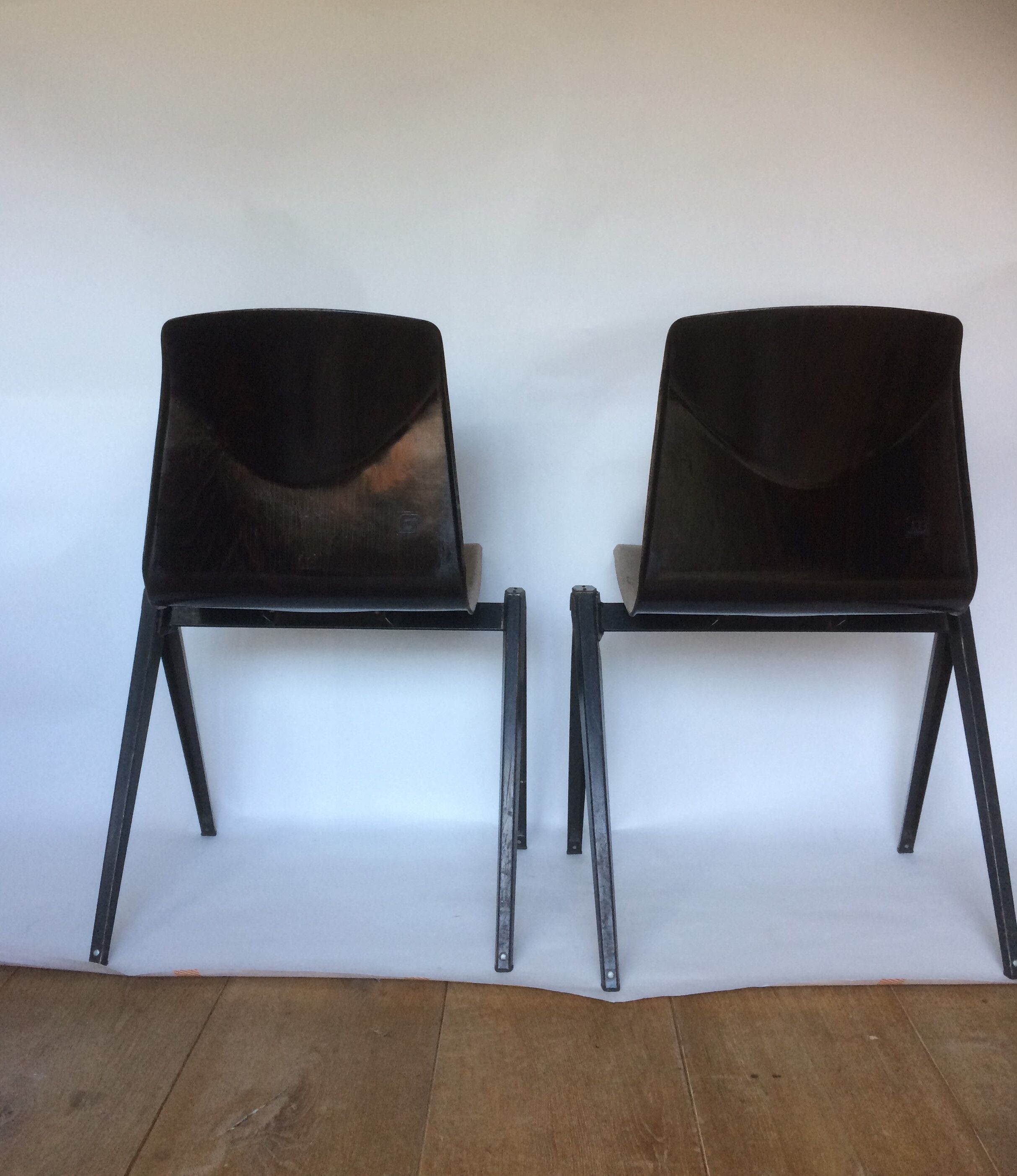 Thur op seat s22 galvanitas chairs, set of 6