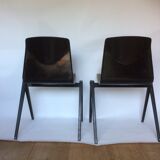 Thur op seat s22 galvanitas chairs, set of 6