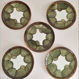 5 Schramberg plates