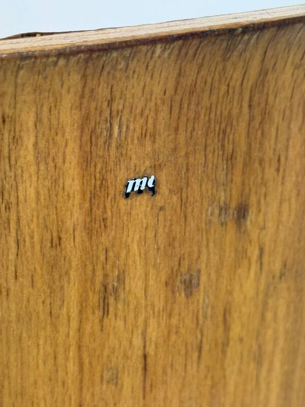 Chaise de bureau industrielle vintage Marko des années 1950