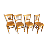 4 luterma bistro chairs
