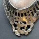 Silver bronze basket