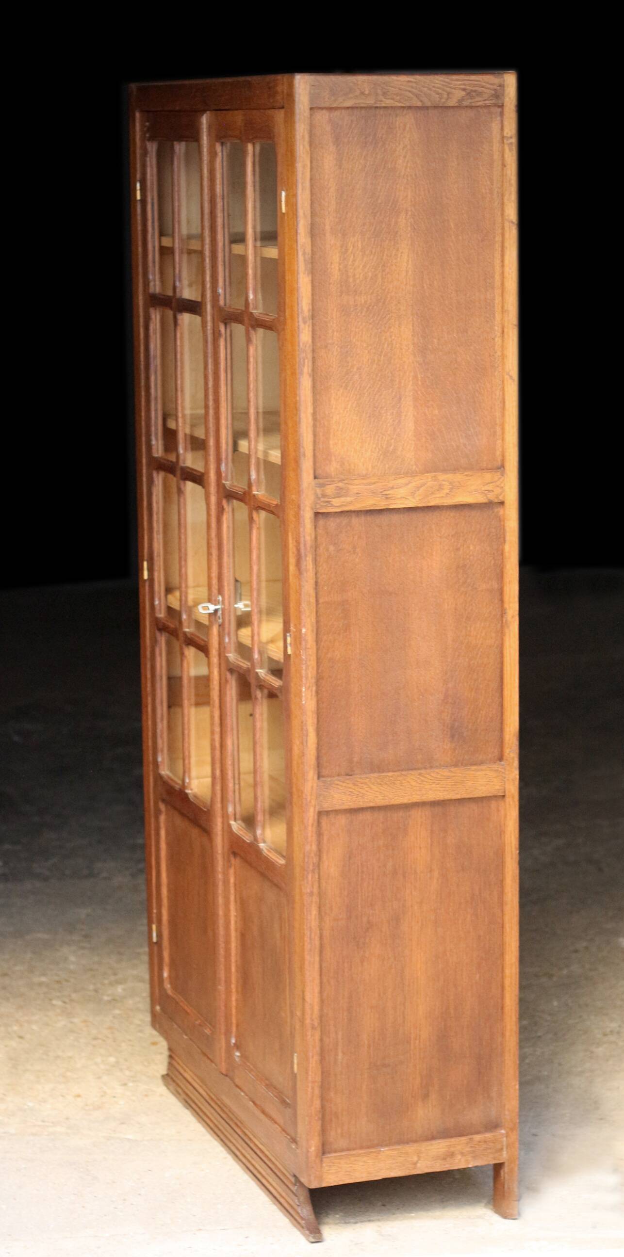 Large Art Deco Parisian wardrobe, original patina.