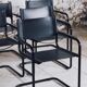 Lot de 6 fauteuils cantilever bauhaus style MG5 Grassi, 1970