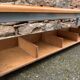Vintage Kindergarten Bench - Retro School Furniture