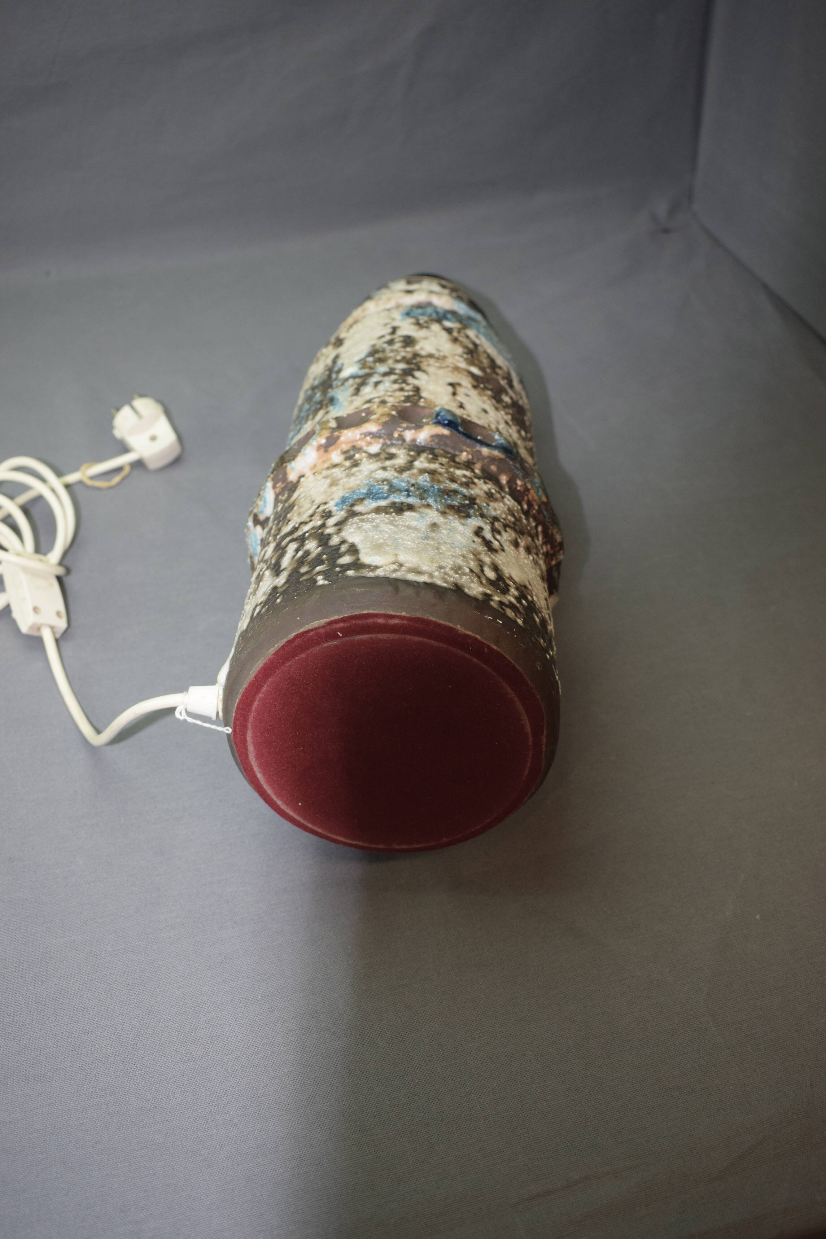 Lampe céramique  1960