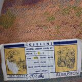 Aubusson wall tapestry, 20th century.