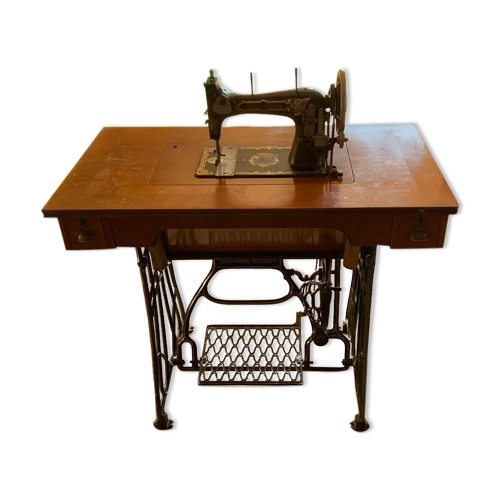 Old Table Sewing Machine Selency, Sewing Machine Cabinets And Tables