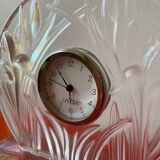 Lalique pendule model "Iris"