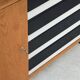 Library buffet U 458 black by Jiri Jiroutek for Interier Praha 1960