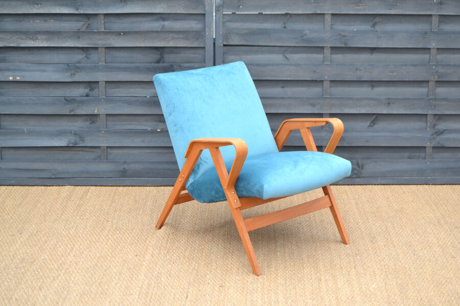 Czech armchair for Tatra Nabytok, 1960