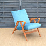 Czech armchair for Tatra Nabytok, 1960