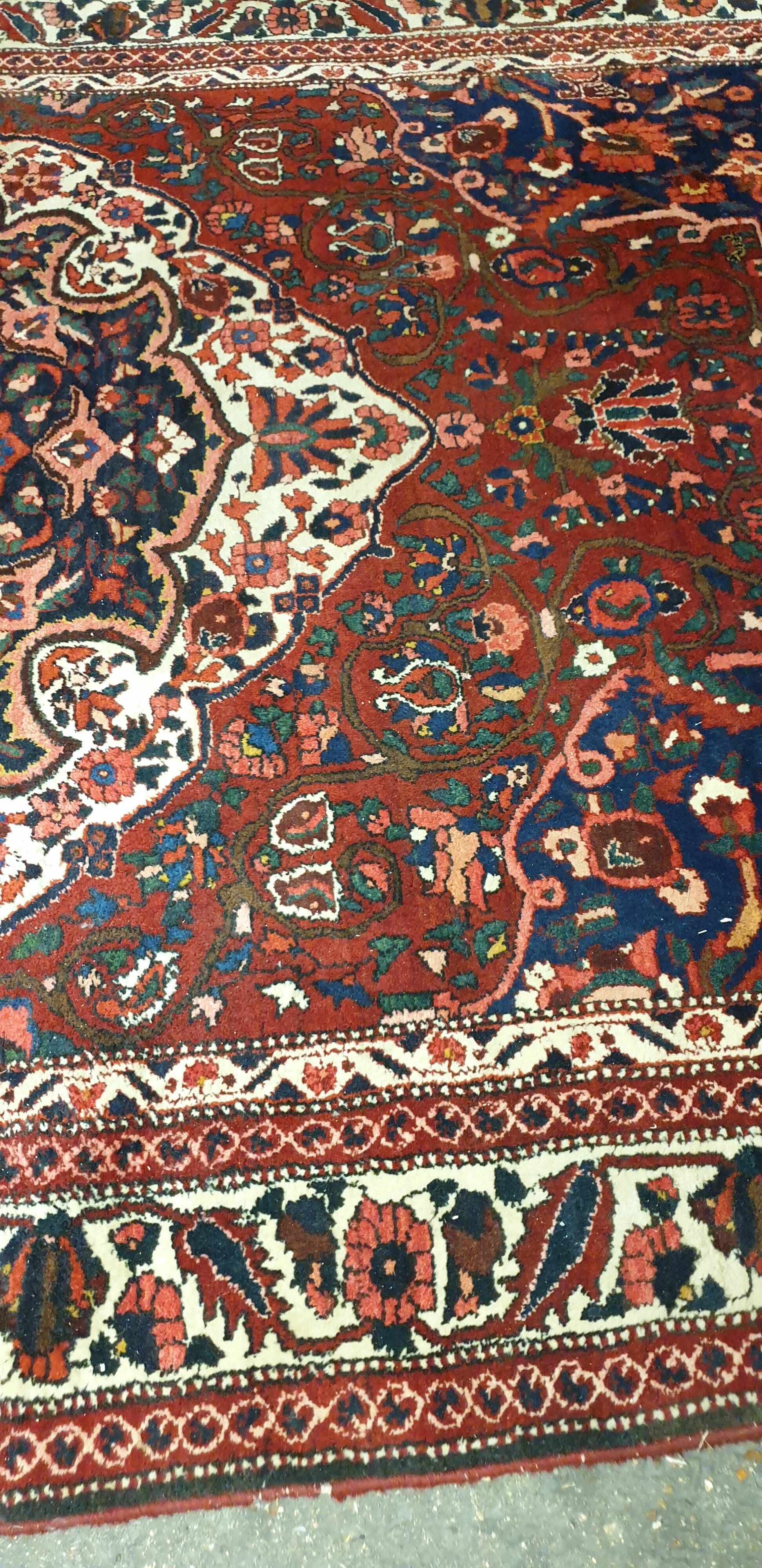 Carpet of iran najafabad 221x323cm