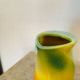 Vintage multi-colored pitcher