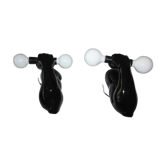 Paire d'appliques bras