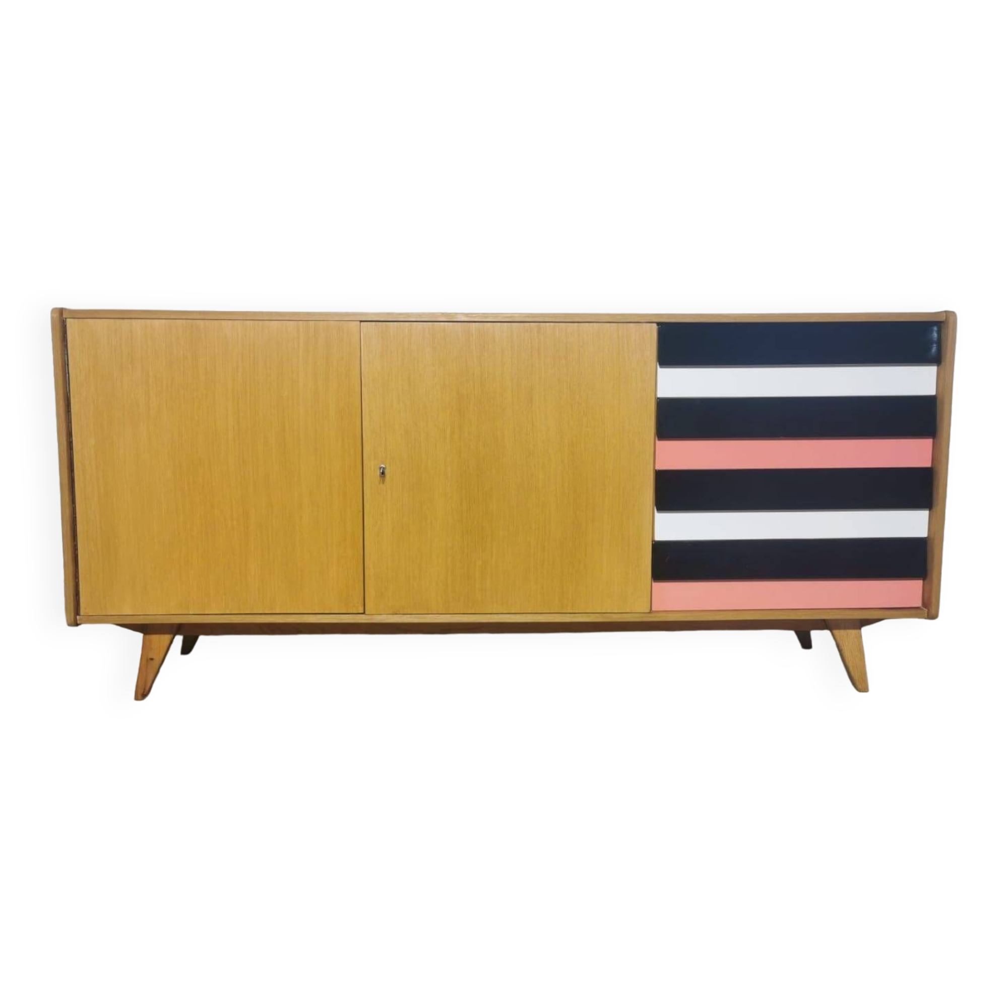 Sideboard by Jiri Jiroutek for Interier Praha, 1960s