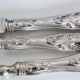 Italian cutlery service San Giorgio Posaterie, silver 800/1000