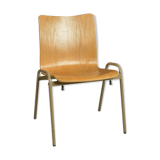 Chaise chêne 1960