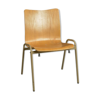 Chaise chêne 1960