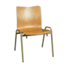 Chaise chêne 1960