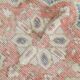 8x11 Dusty Red Vintage Persian Rug, 243x347Cm